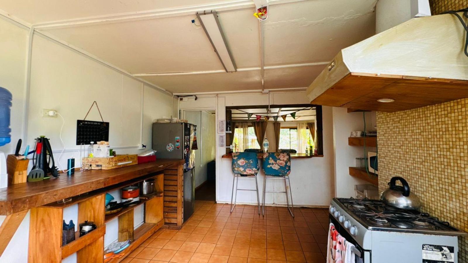 Mata Nui Eco Hostel Hanga Roa Exterior photo